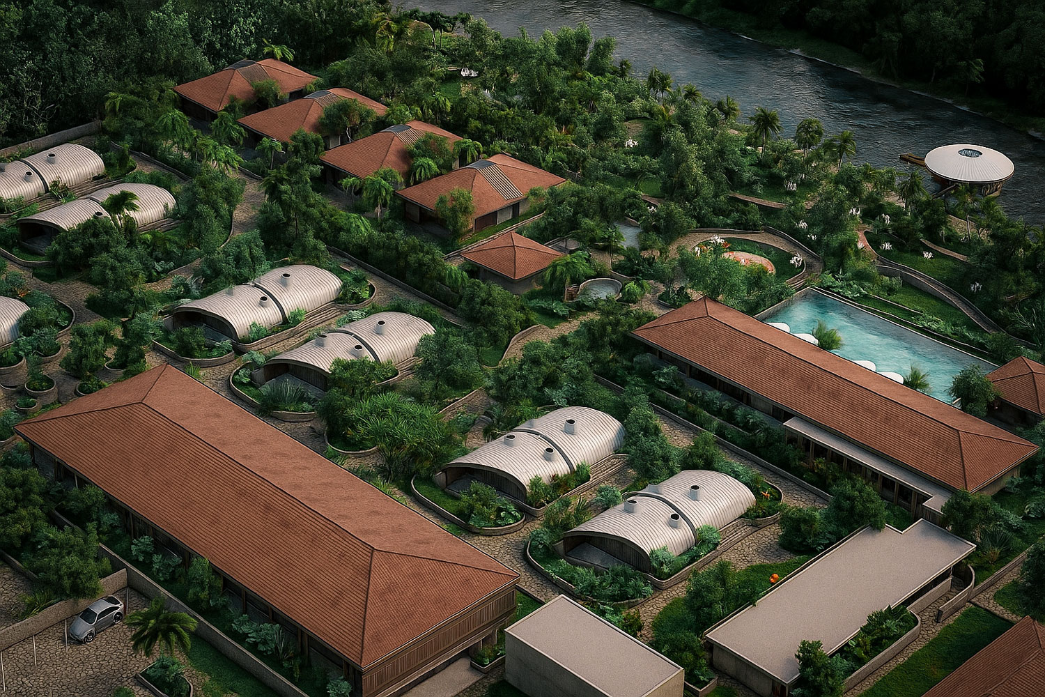 01_20250926_1036_Realistic-Resort-Aerial-View_remix_01k61xxt3ref8az0sec6bwnrnr