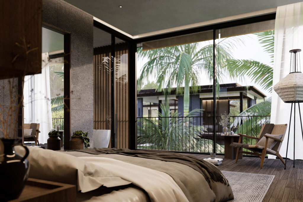 Contemporary boutique hotel architecture in Jakarta by Alexis Dornier