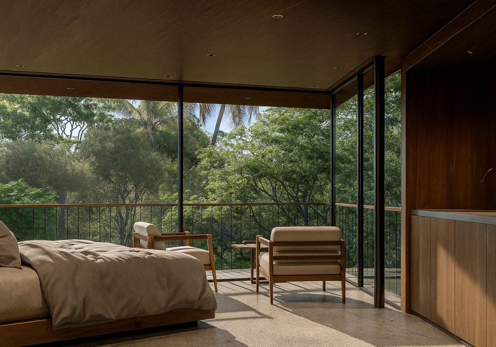 contemporary architect Singapore