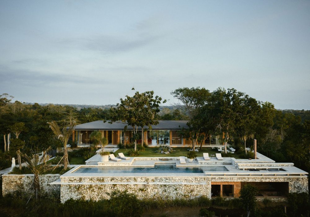 Contemporary landed house in Singapore designed by residential architect Alexis Dornier